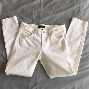Banana Republic White Jeans